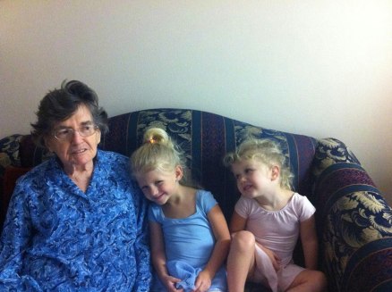 granny and girls
