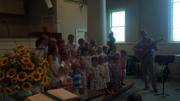 Iz sing at plains pres