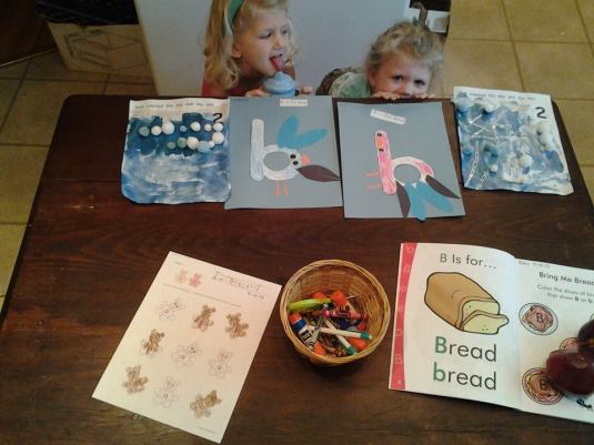 Day 2 Homeschool 2013