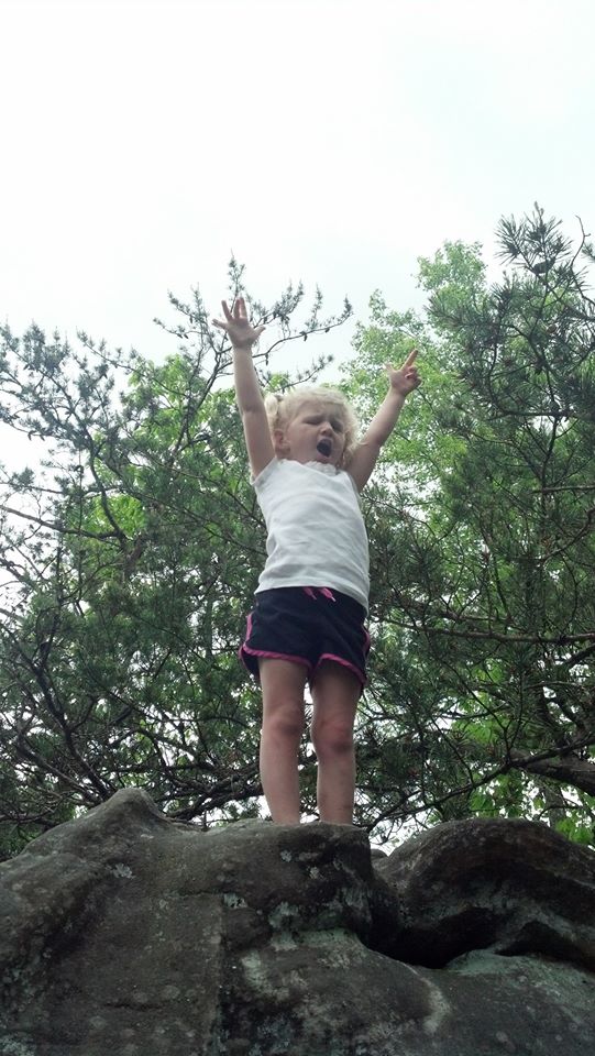 May 12 2013 Isabella Conquer rock