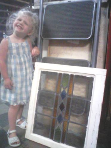 Riley Stained Glass Window 2013