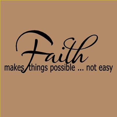 faith